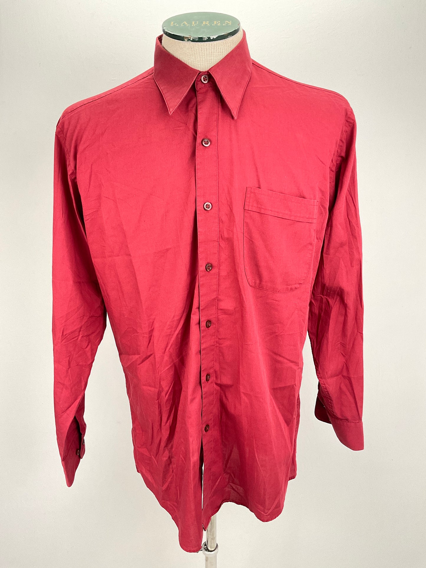 Camisa Rojo Kie Burne and Finch