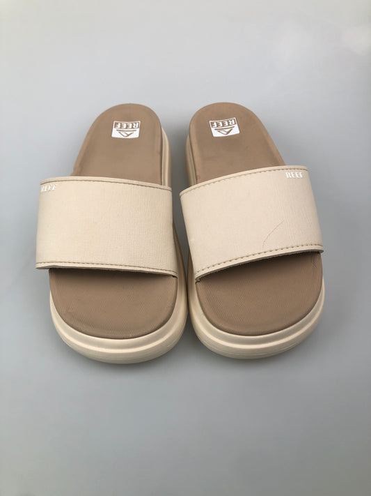 Sandalia Crema Reef