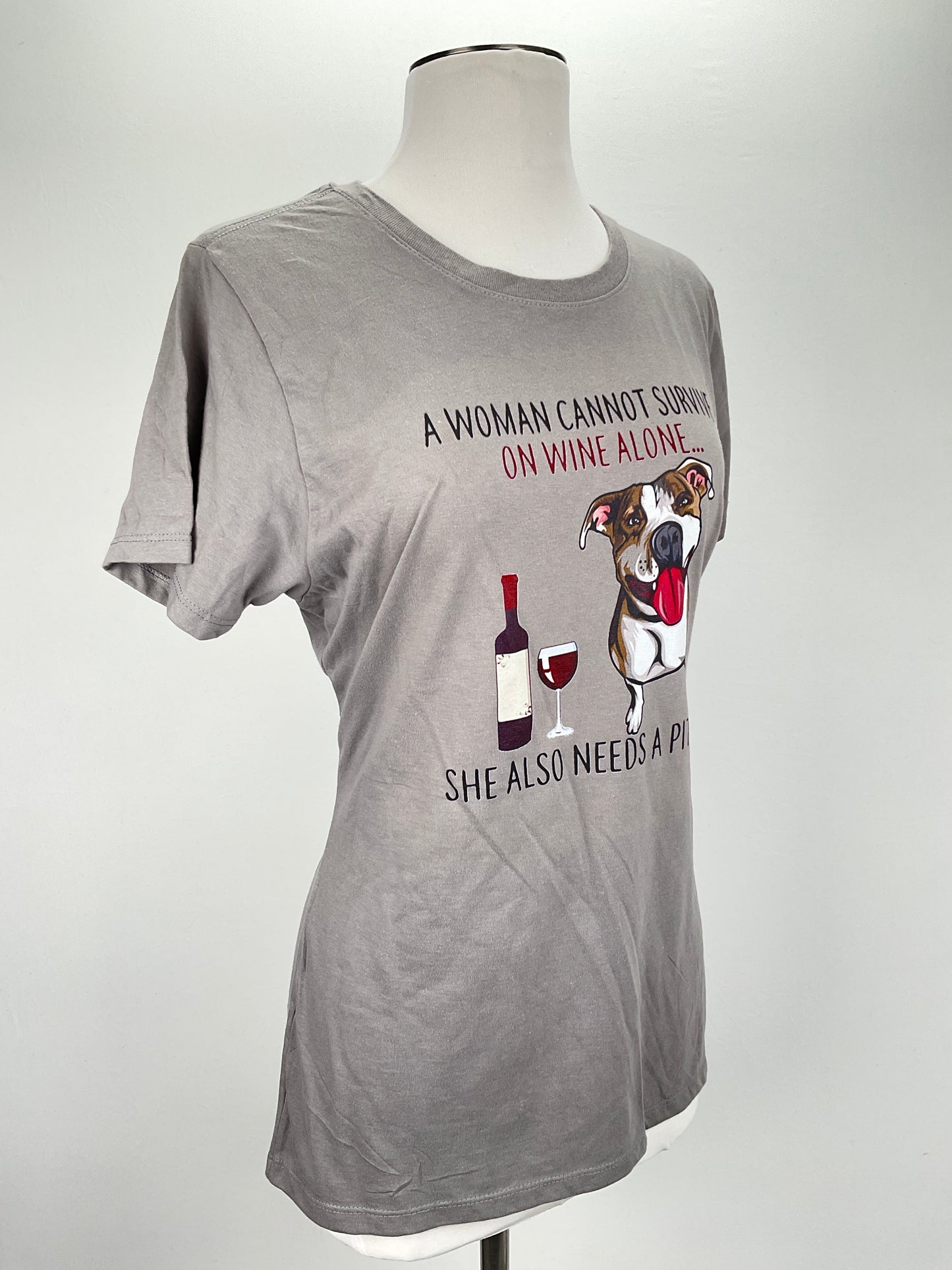 Camiseta Gris Port Company
