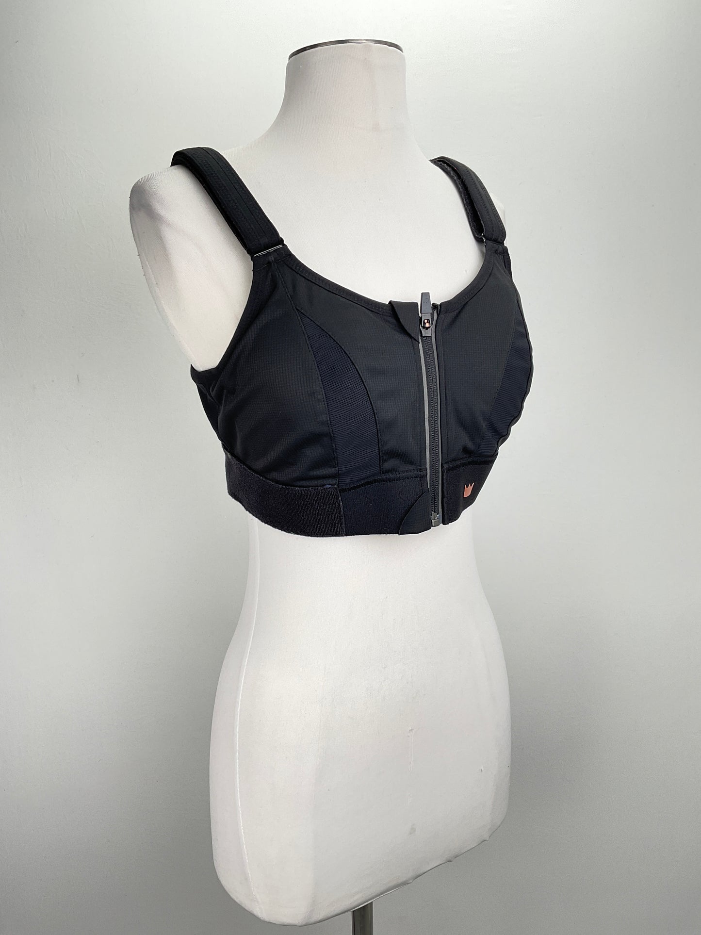Blusita Negro Deportivo Shefit