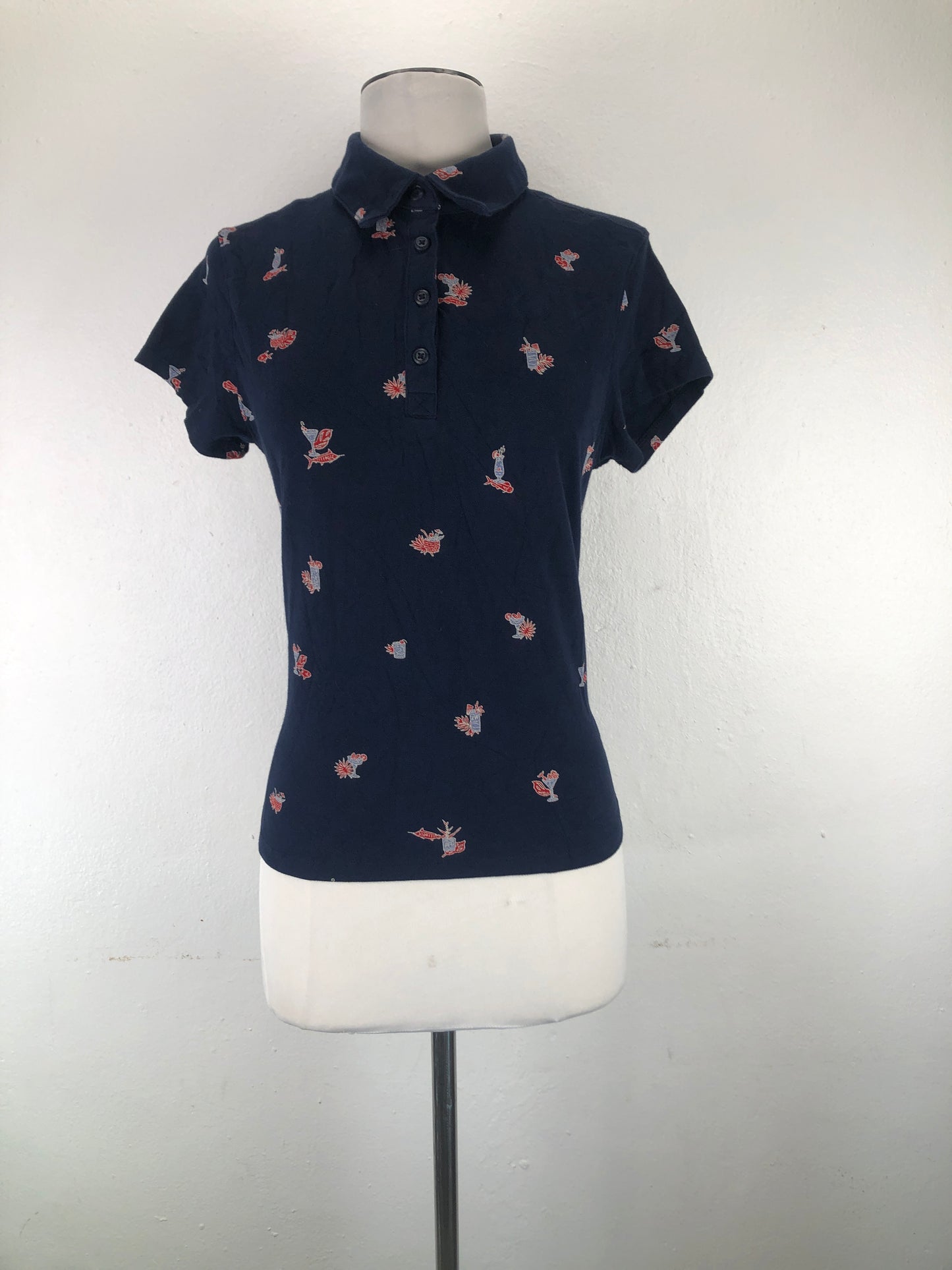 Camiseta Azul marino Columbia