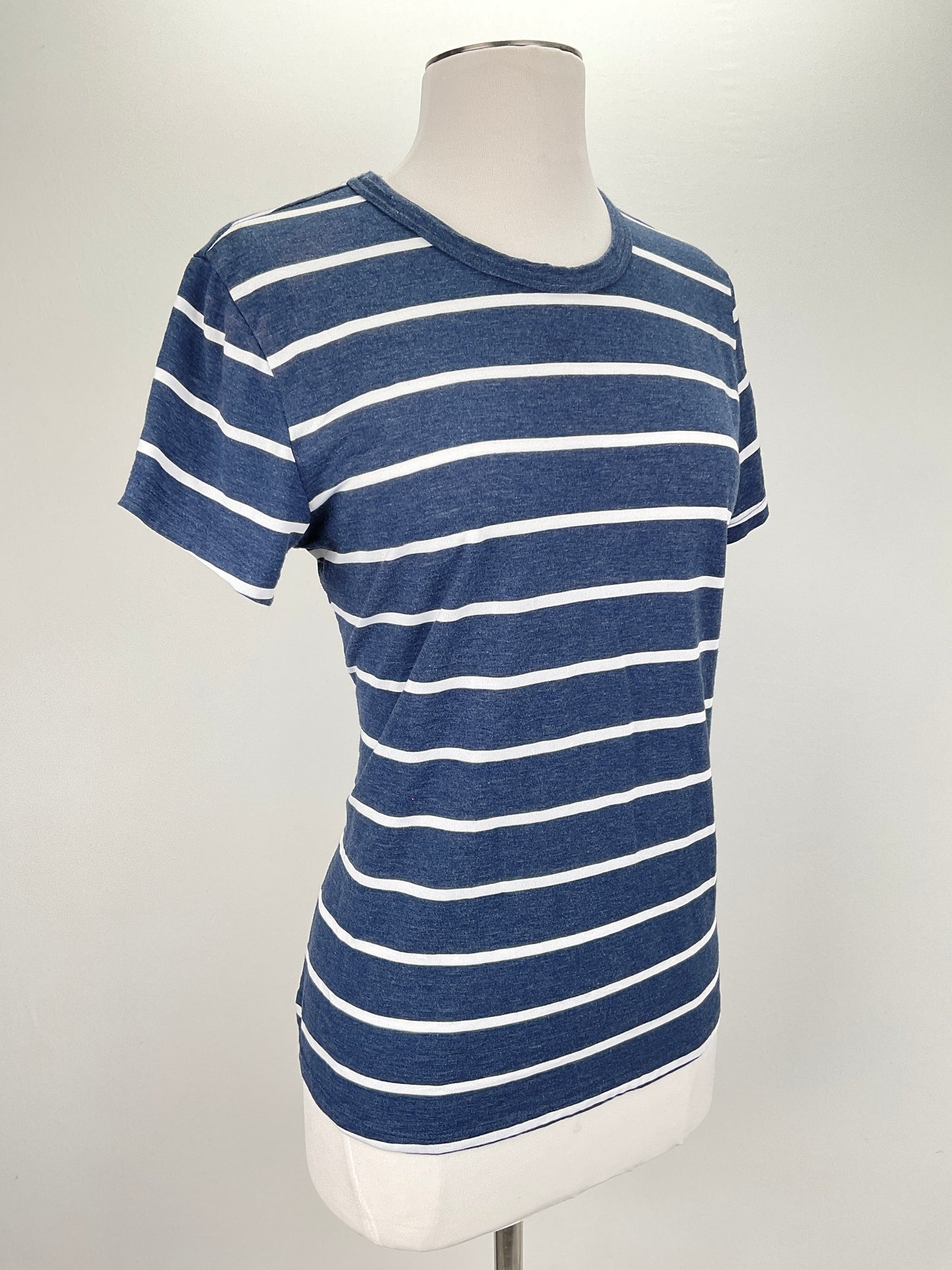 Camiseta  Azul marino de Rayas Time and Tru