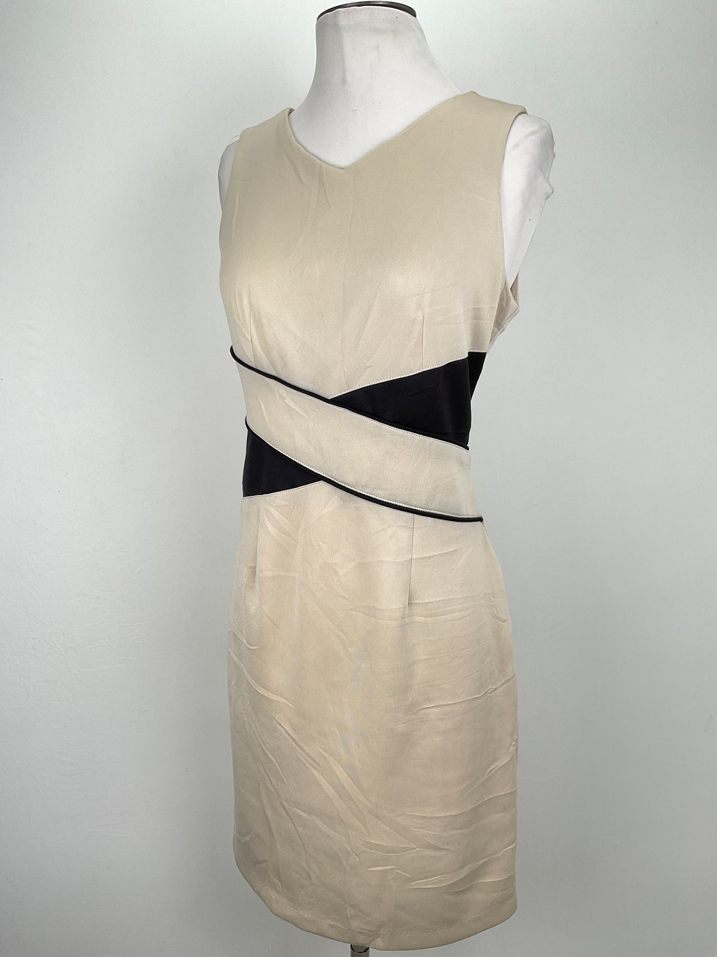 Vestido Crema Studio one