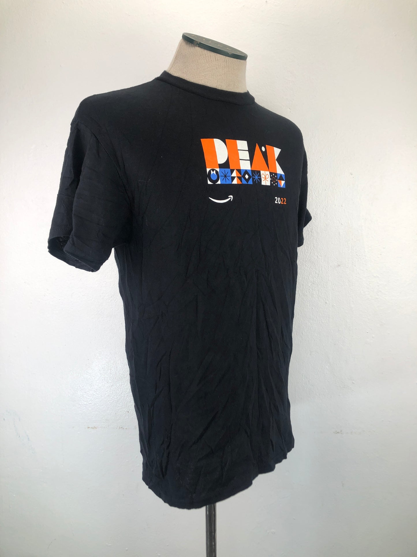 Camiseta Negro Variangis