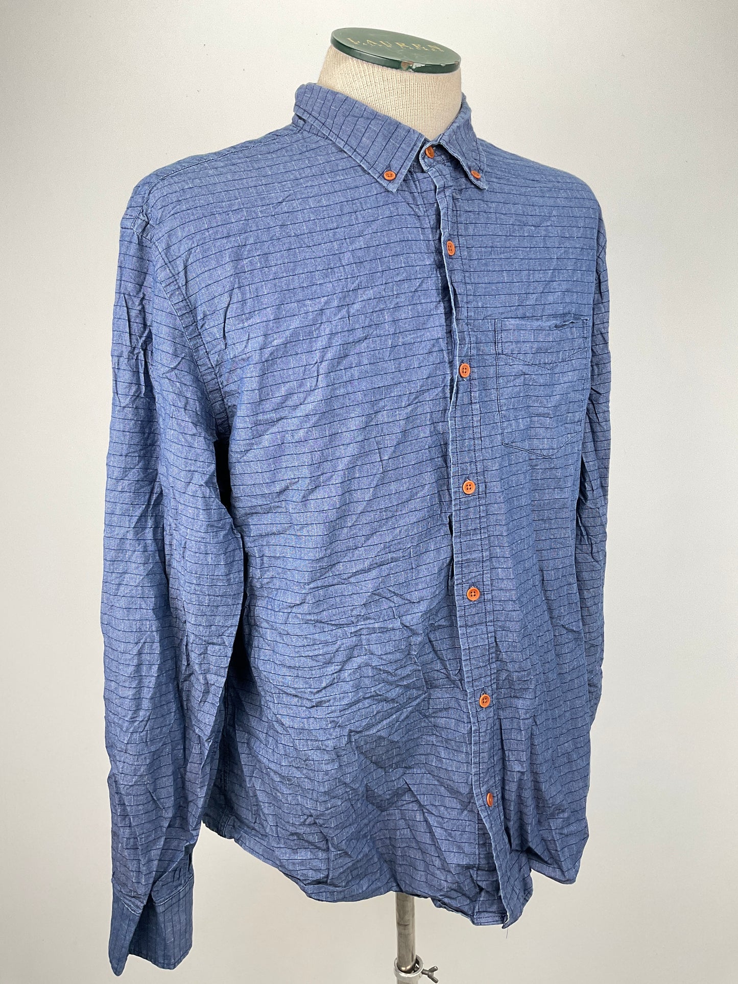 Camisa Gris Azulado Old Navy