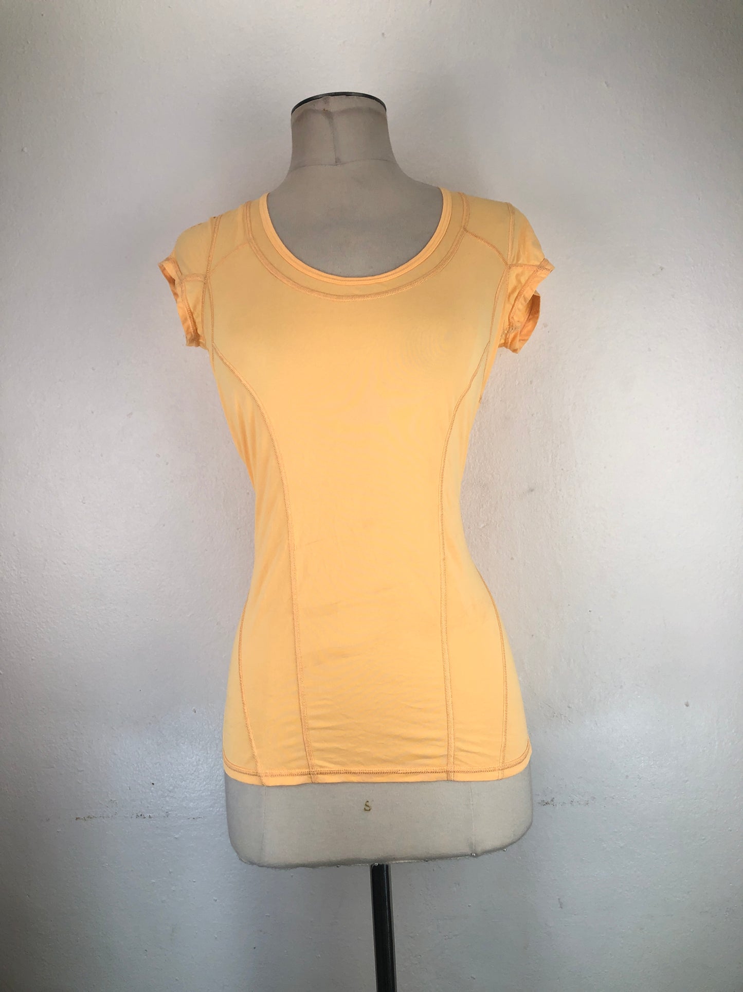 Camiseta Naranja Deportivo Zella