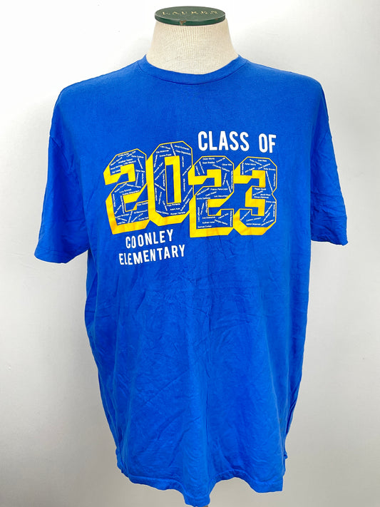 Camiseta Azul Gildan