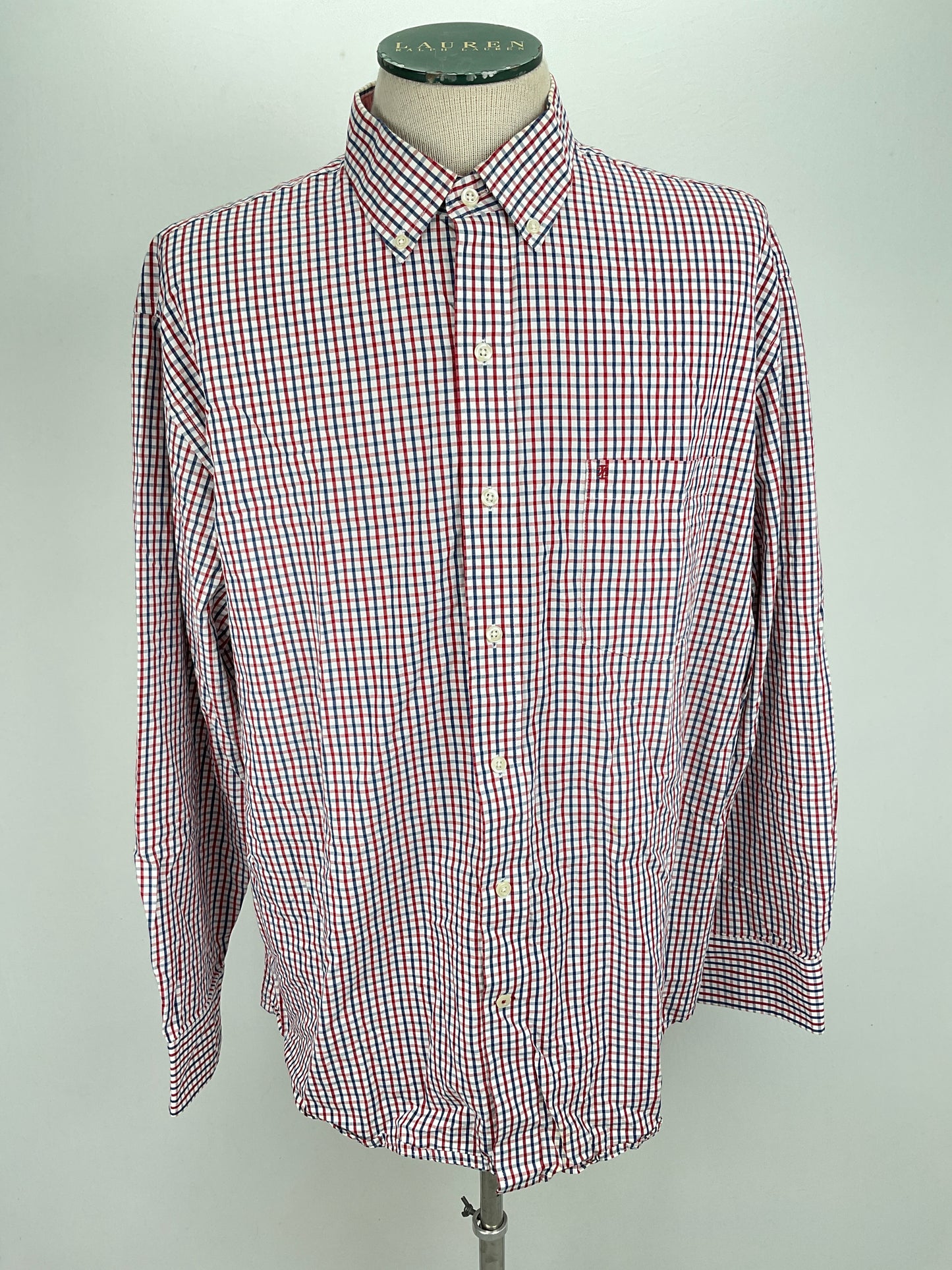 Camisa Multicolor de Cuadro Izod