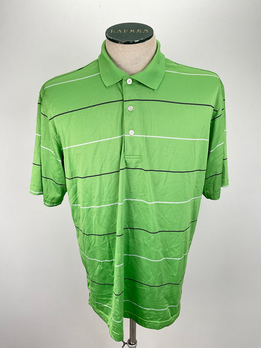 Camiseta Verde  Rayas George