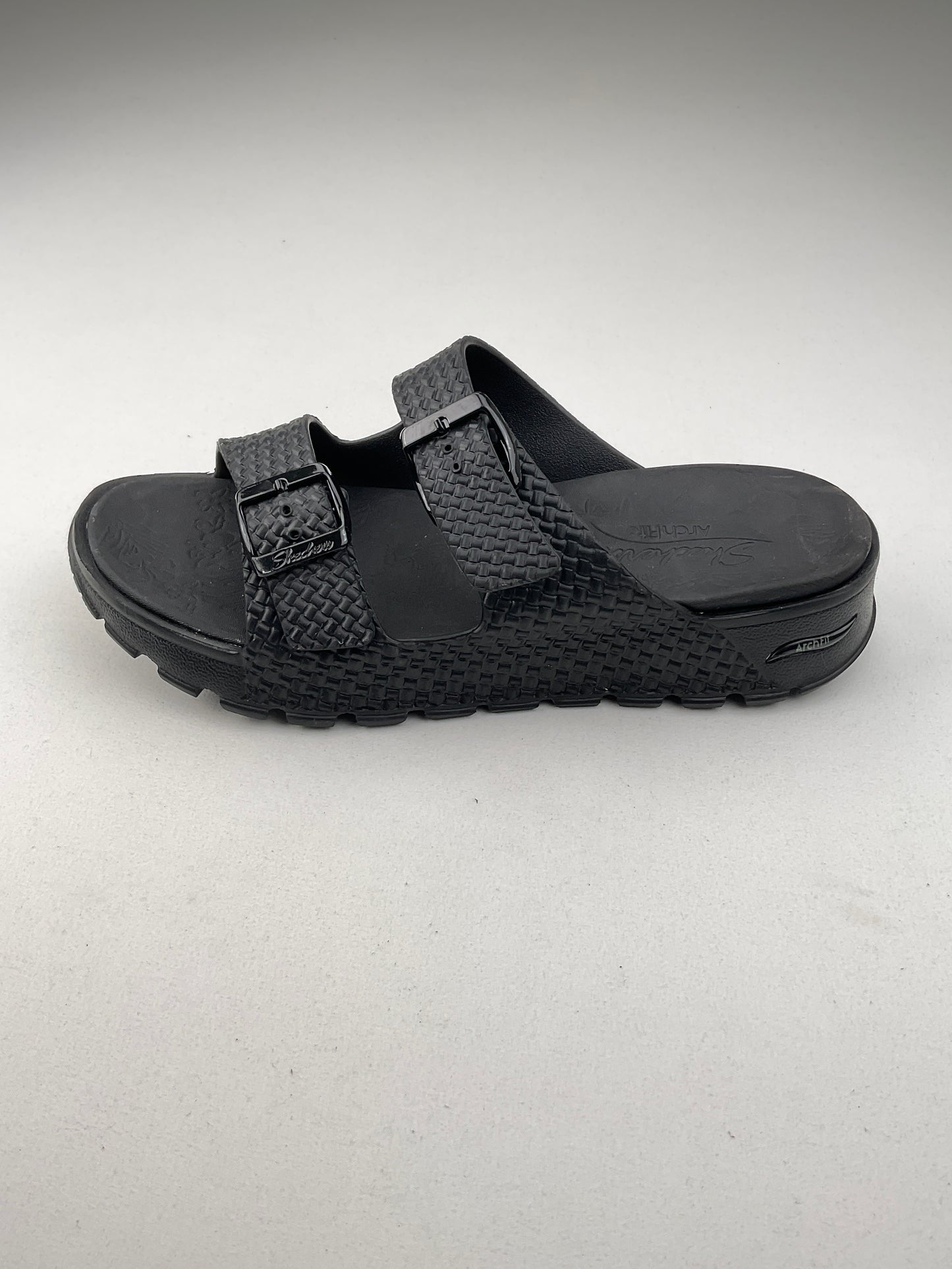 Sandalia Negro Skechers Archers