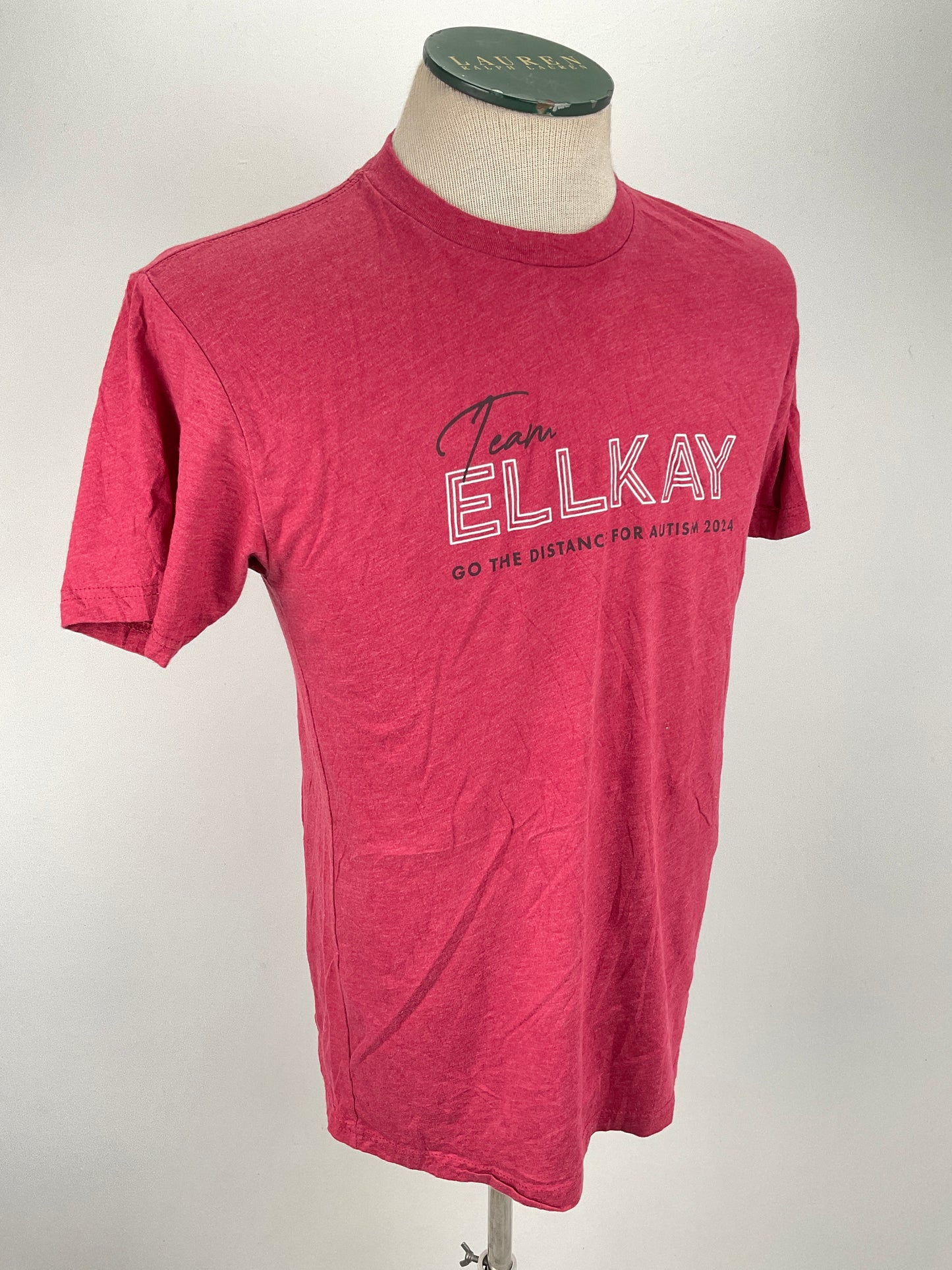 Camiseta Rojo vino Next Level