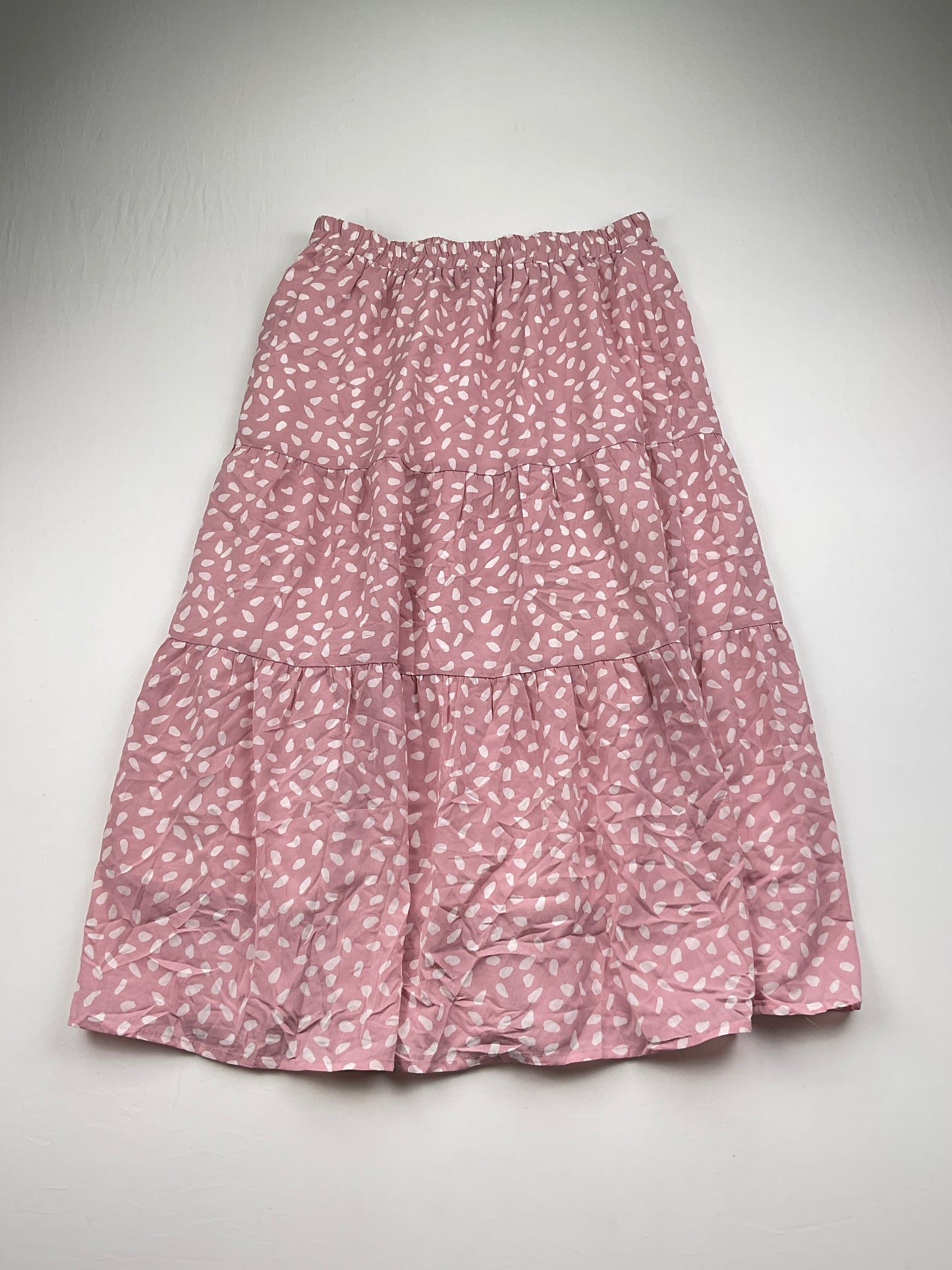 Falda Rosado de Lunares Merokeety