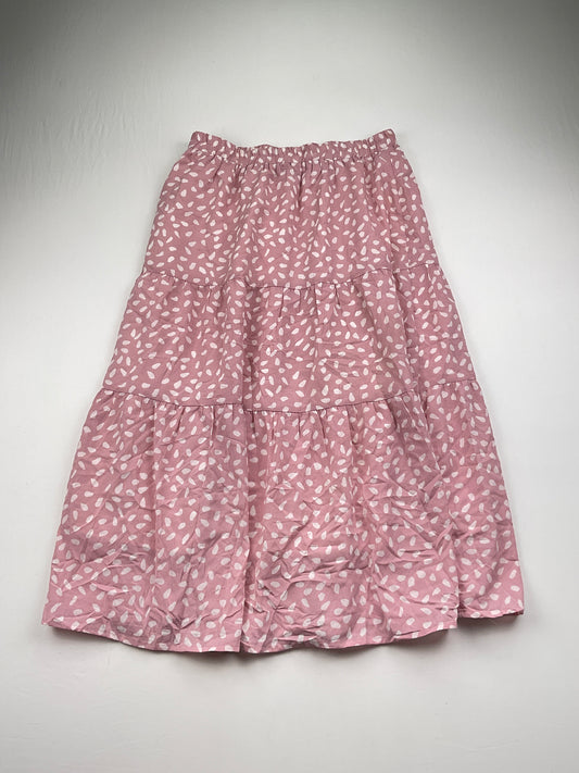 Falda Rosado de Lunares Merokeety