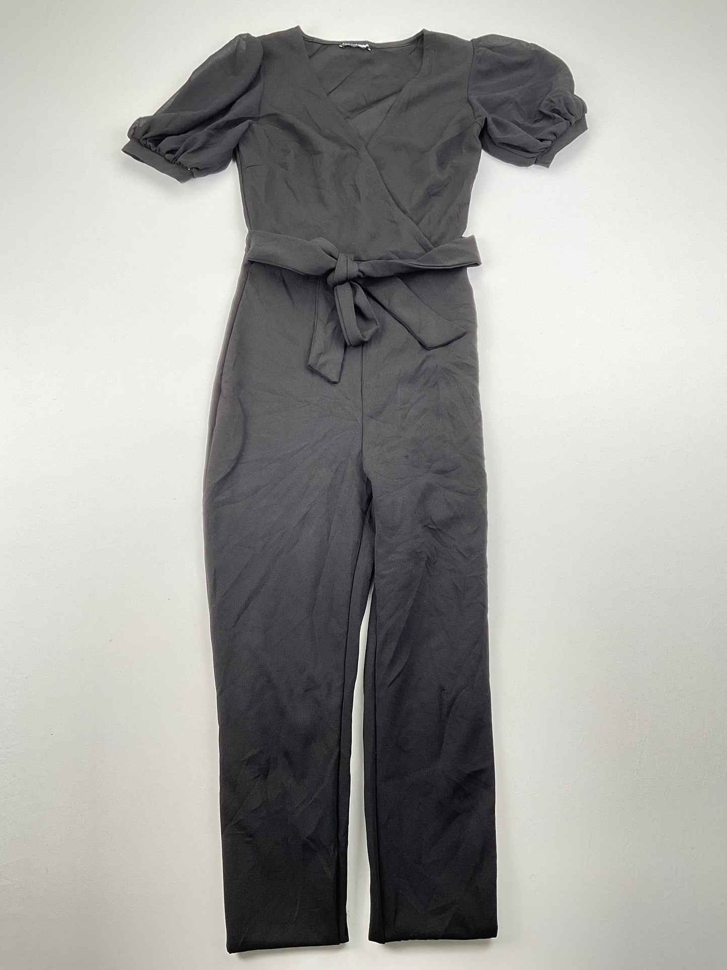 Enterizo Negro Fashion Nova