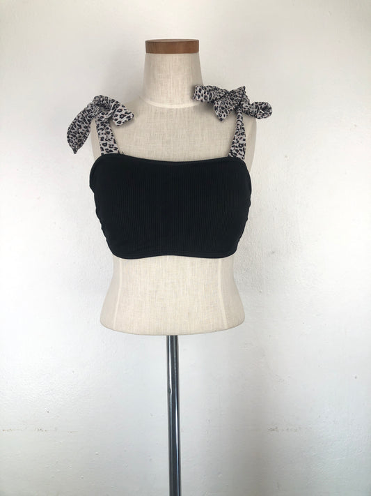 Blusa de Baño Negro Island Soul