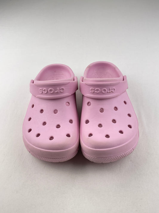 Sandalia Rosado Crocs