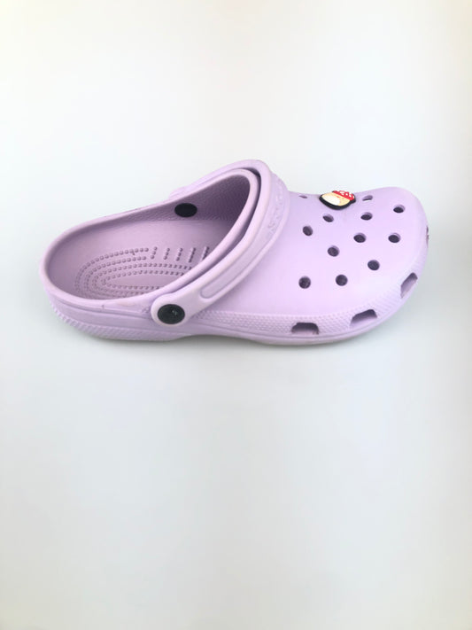 Sandalia morado Crocs