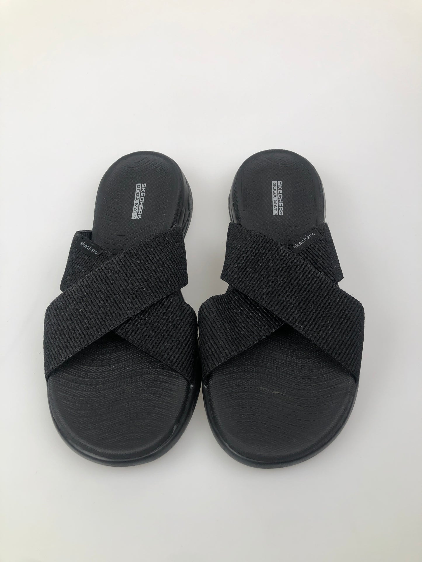 Sandalia Negro Skechers