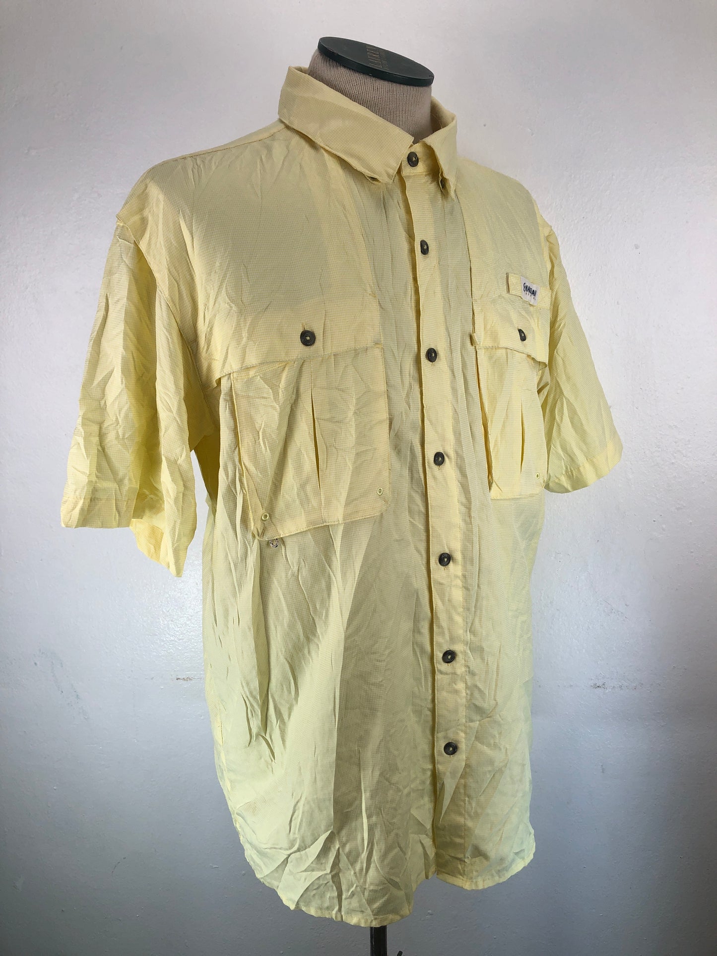 Camisa Amarillo Magellan