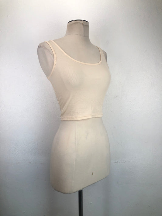 Blusa Crema de Lunares  Variangis