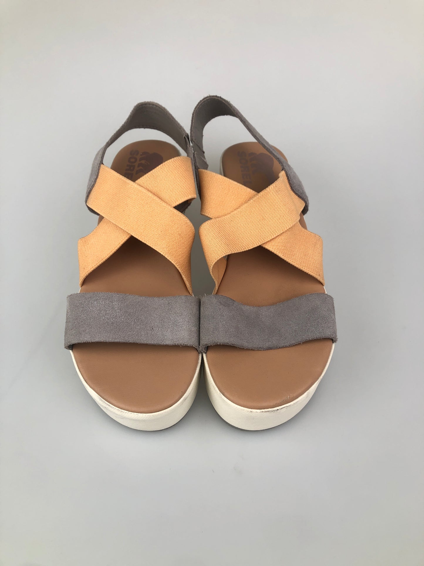 Zapatilla Gris Plataforma Sorel