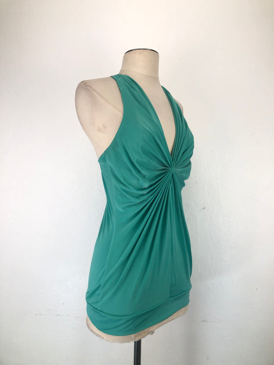 Blusa Verde Charlotte Russe