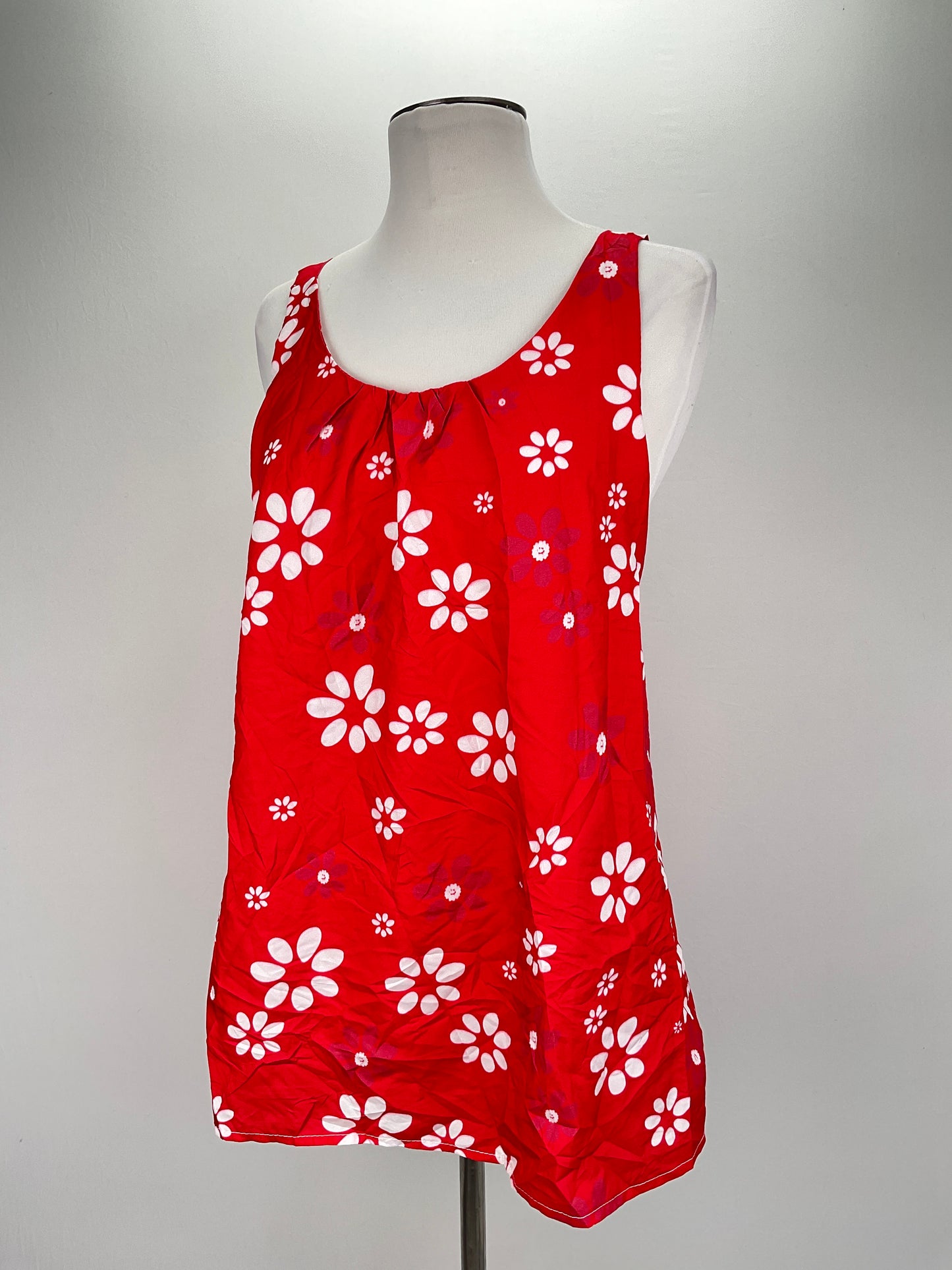 Blusa Rojo Floral Variangis