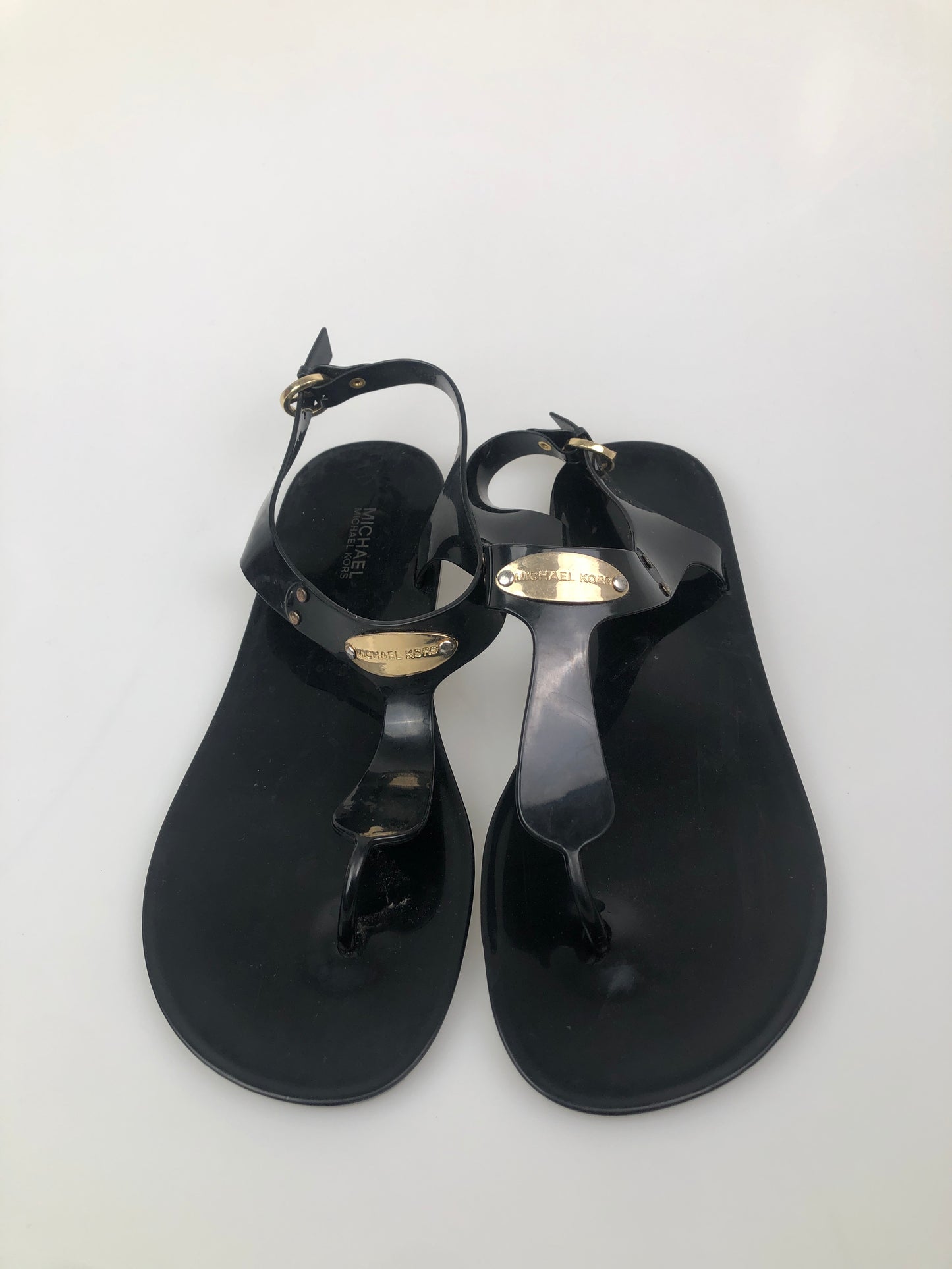 Sandalia Negro Michael Kors