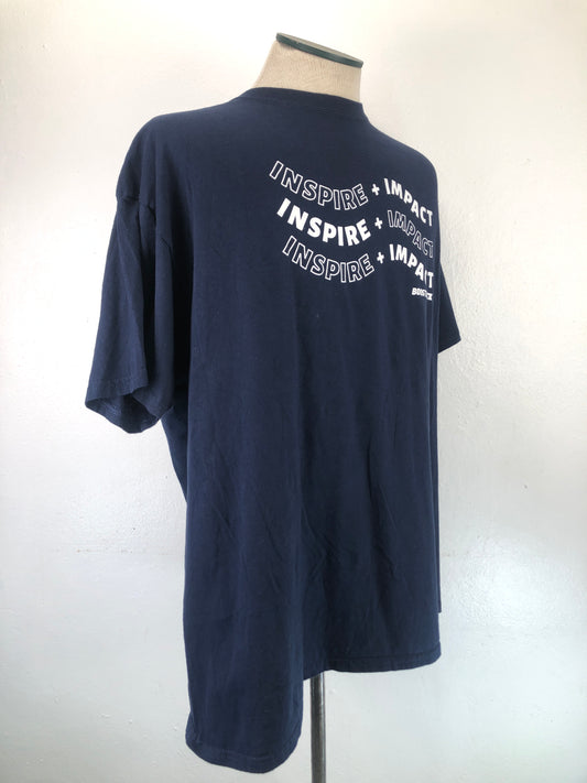 Camiseta Azul marino Fruit of the Loom