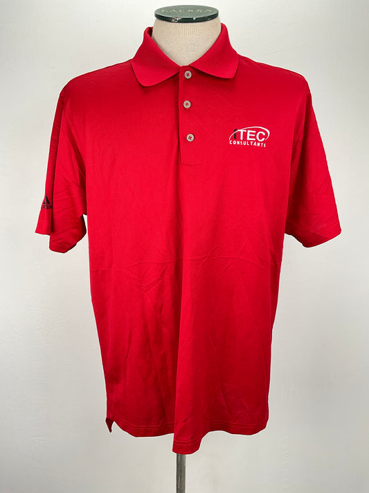 Camiseta Rojo Deportivo Adidas