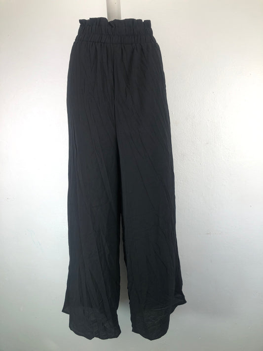 Pantalon Negro Palazzo Shein