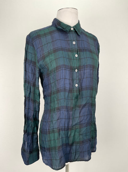 Camisa Verde de Cuadro Loft