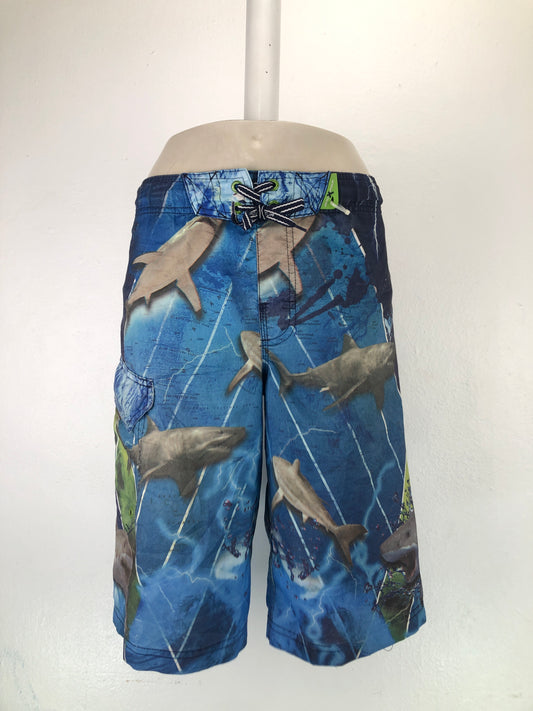 Short Azul Deportivo Zeroxposur