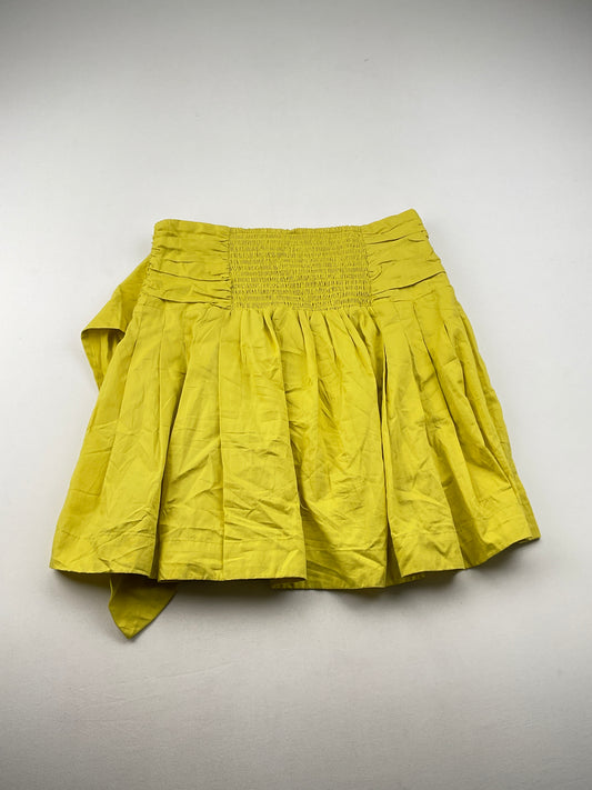 Falda Verde Limon Maeve