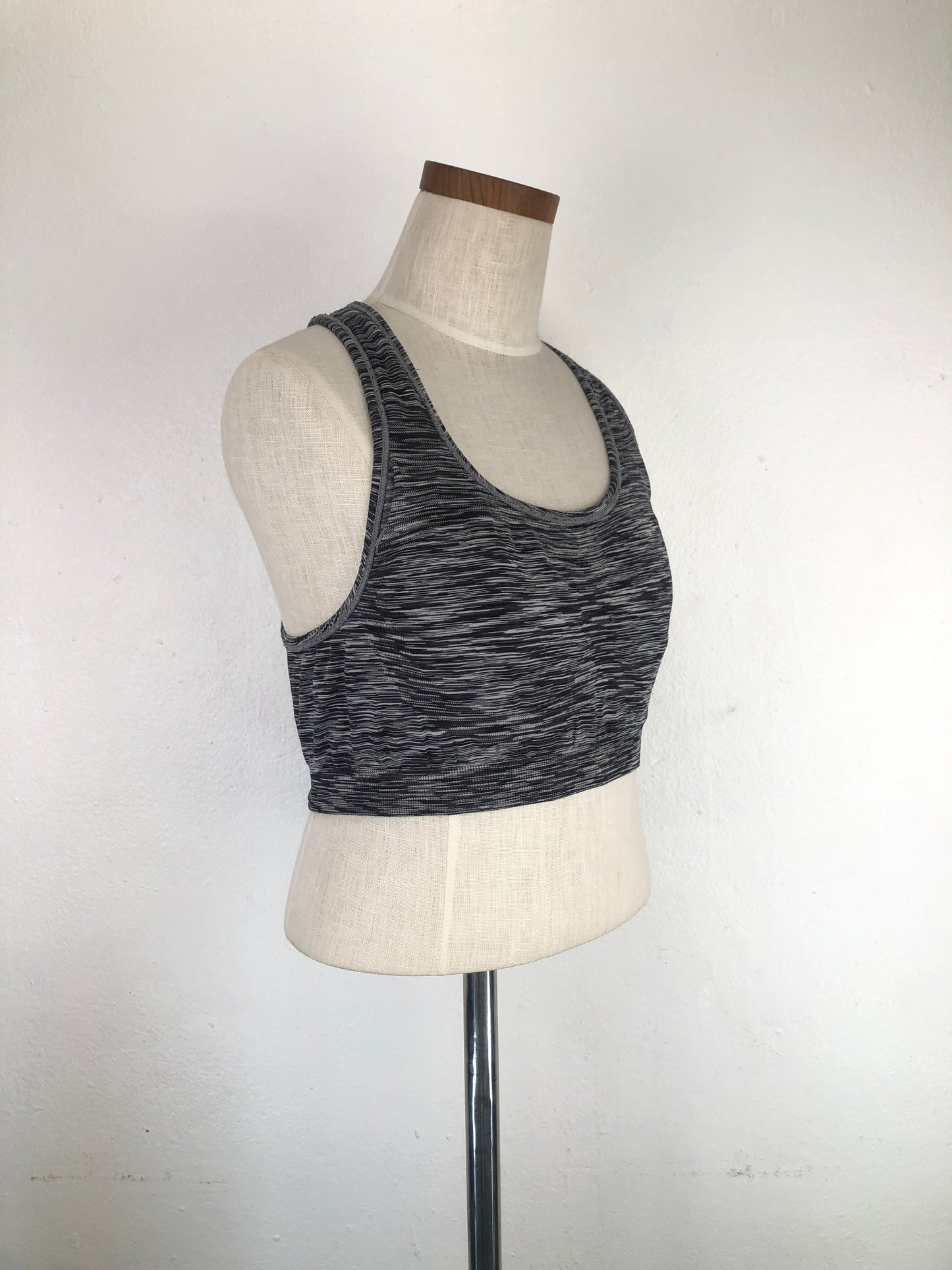 Blusita Gris Deportivo Ava