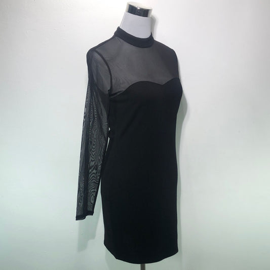 Vestido Negro Variangis