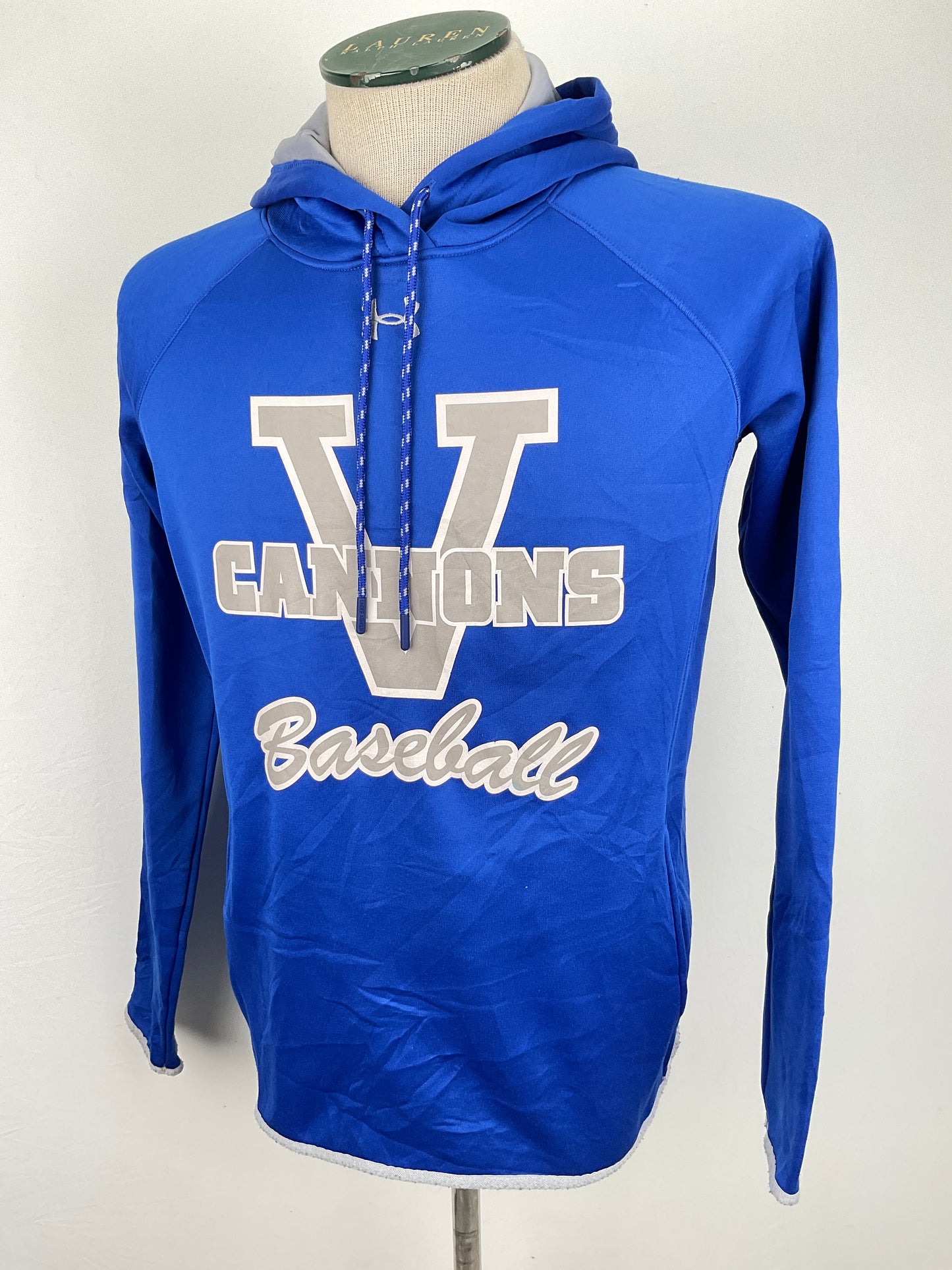 Abrigo Azul Under Armour
