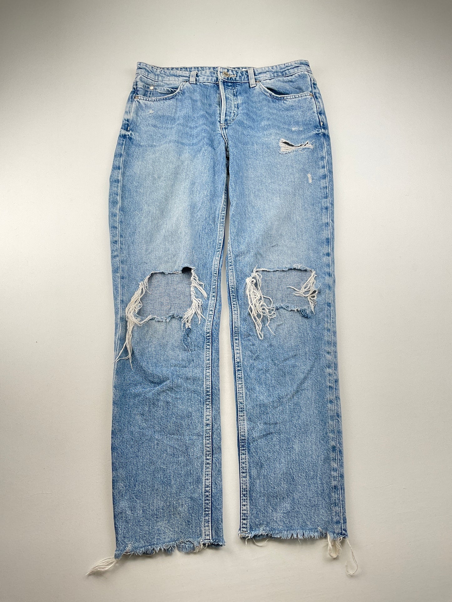Pantalón Jeans Azul claro Denim