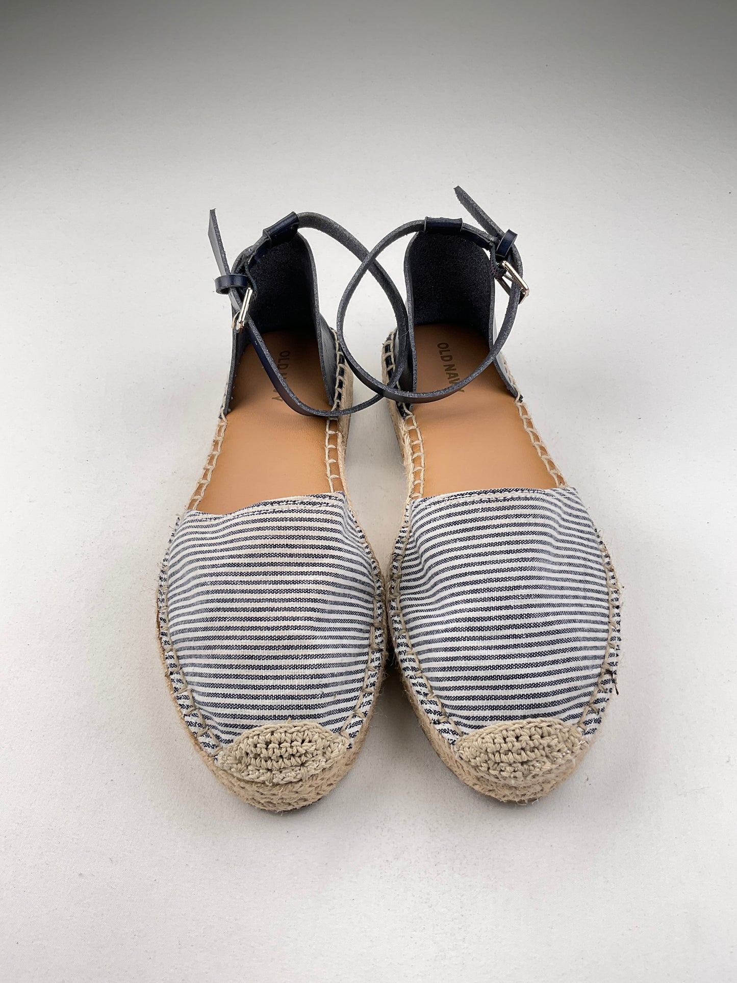 Alpargata Gris de Rayas Old Navy