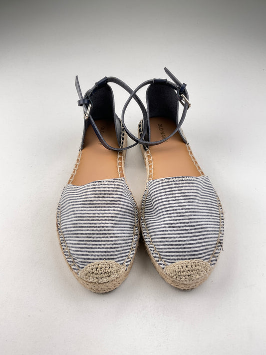 Alpargata Gris de Rayas Old Navy