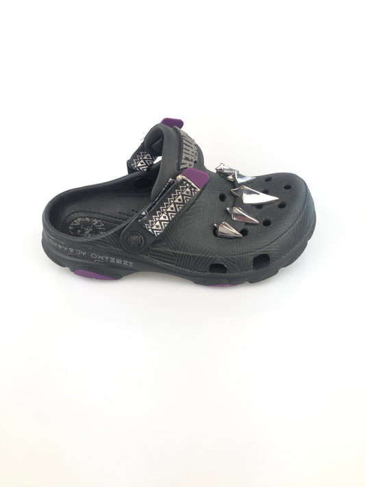 Sandalia Negro Crocs