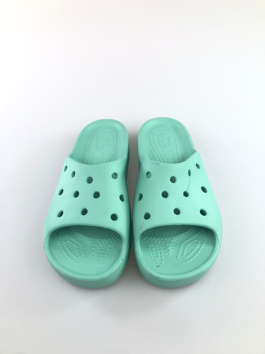 Sandalia Verde Crocs