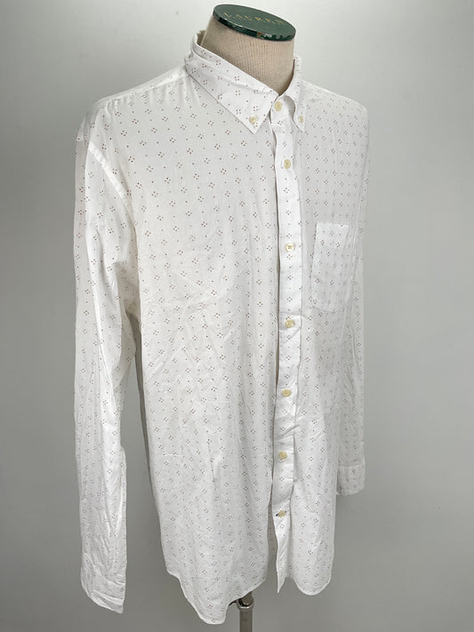 Camisa Blanco Gap