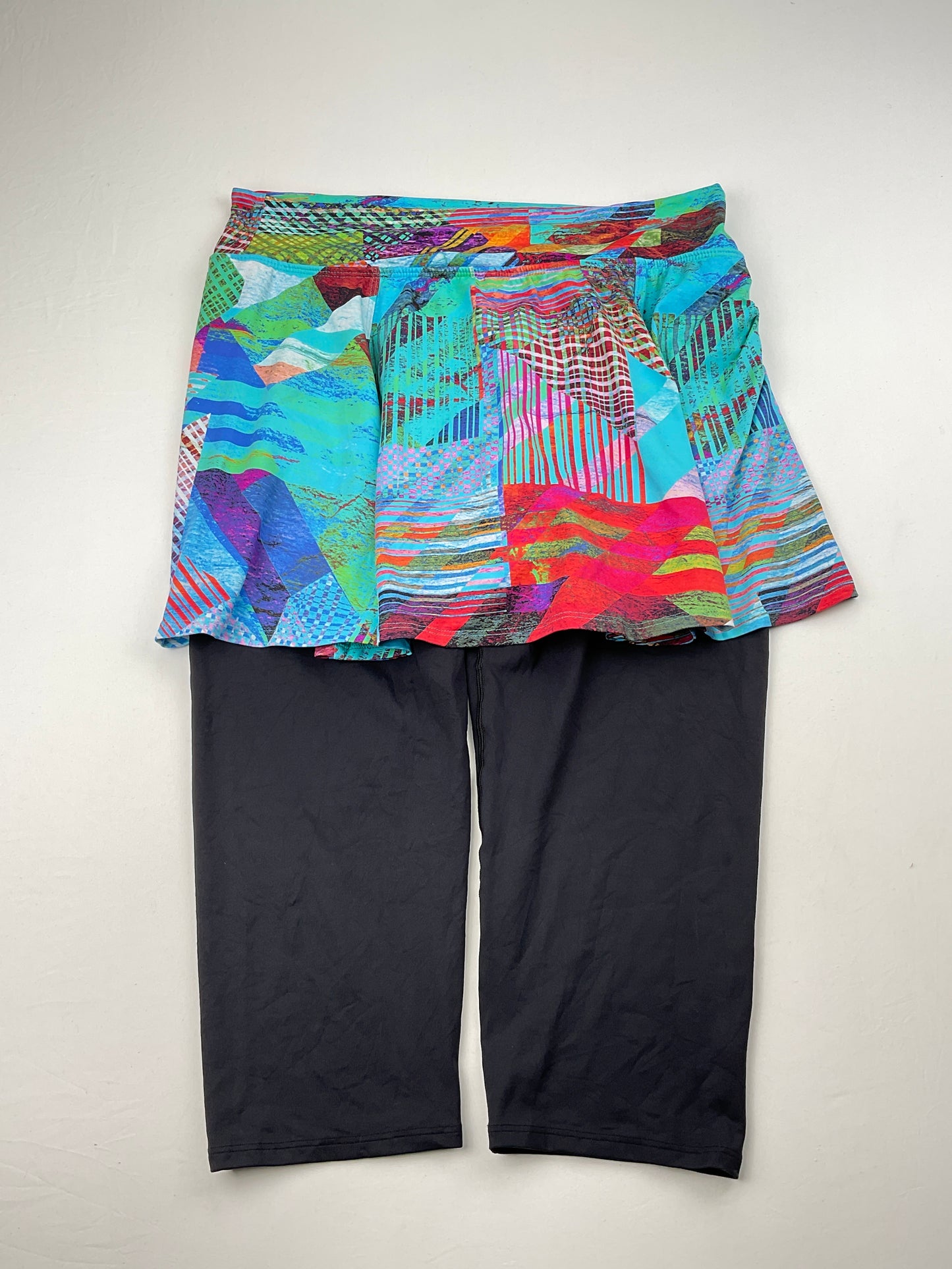 Falda Multicolor Deportivo Opunajo