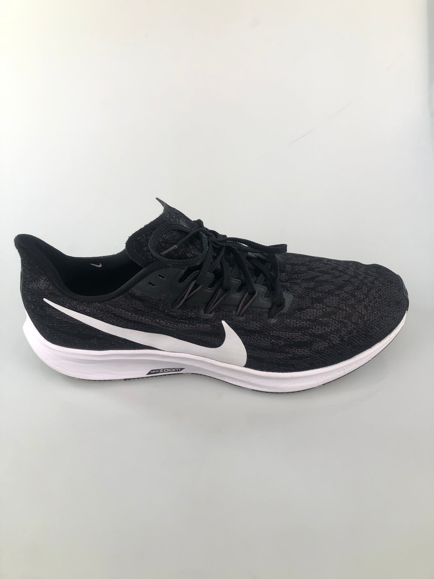 Tenis Negro Deportivo Nike Zoom