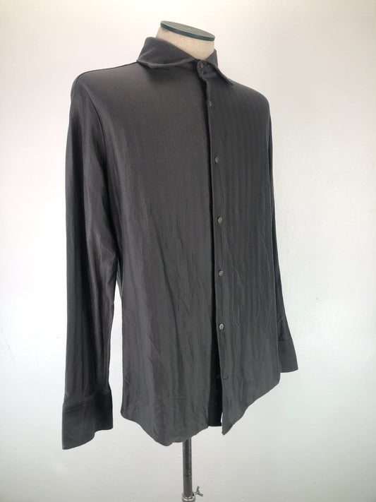 Camisa Gris Banana republic