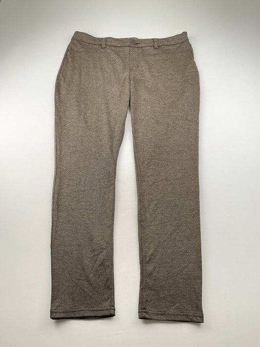 Pantalon de Vestir Marron Lee