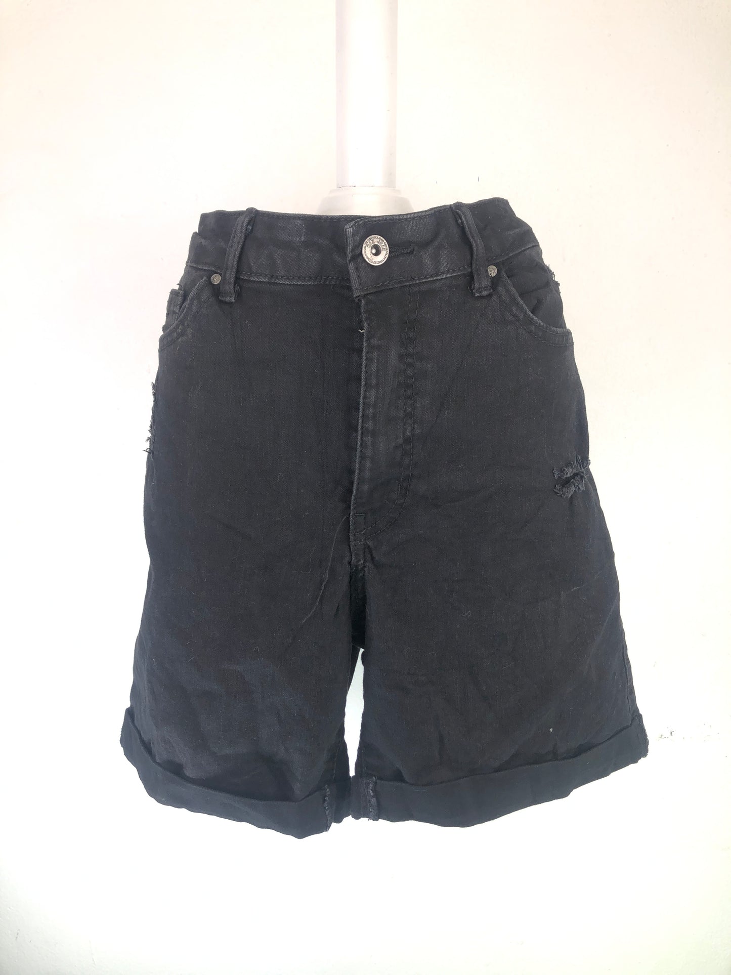 Short Negro Wax Jean