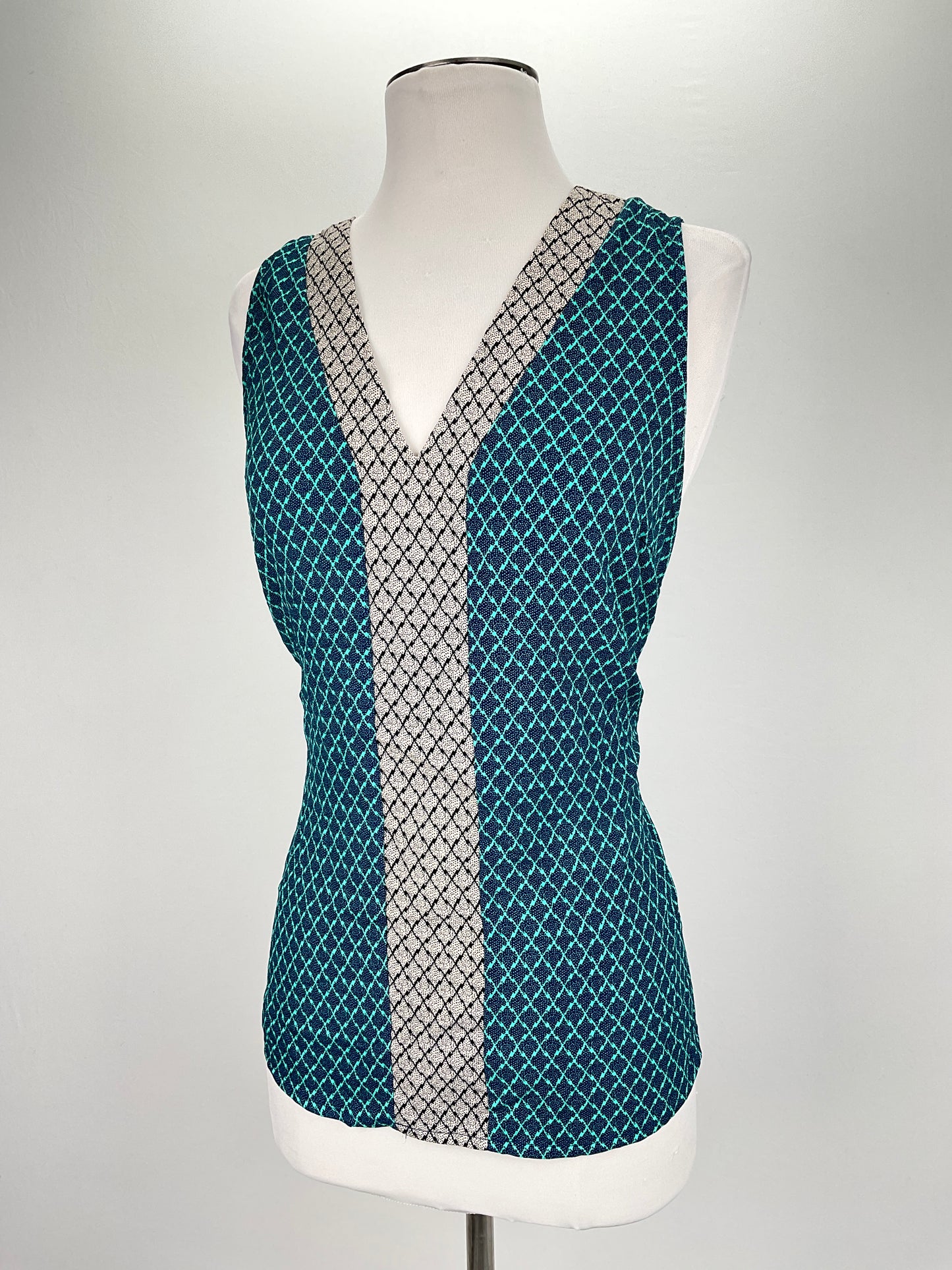Blusa Turquesa market Spruce