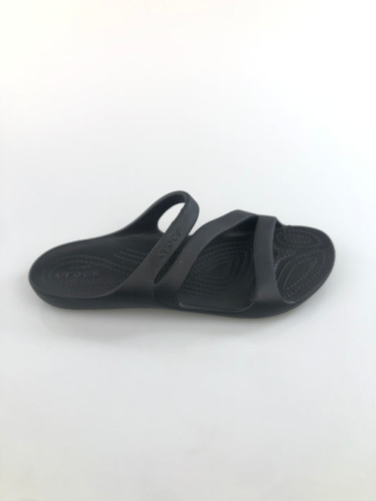 Sandalia Negro Crocs